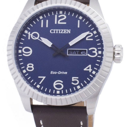 Borger Urban Eco-Drive BM8530 - 11L kvarts Herreur