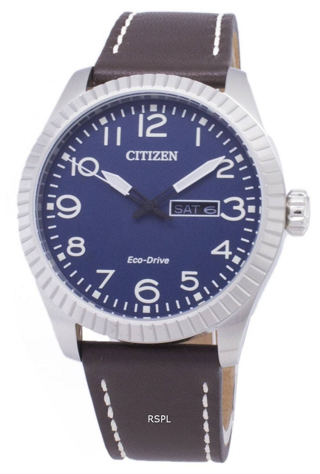 Borger Urban Eco-Drive BM8530 - 11L kvarts Herreur