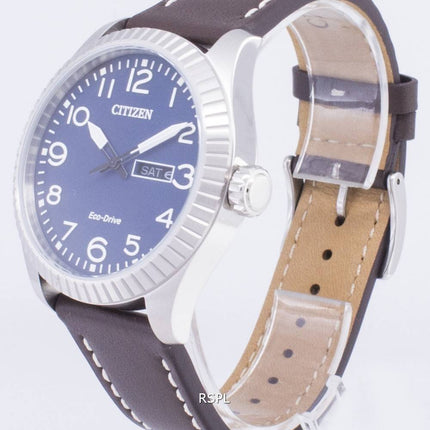 Borger Urban Eco-Drive BM8530 - 11L kvarts Herreur