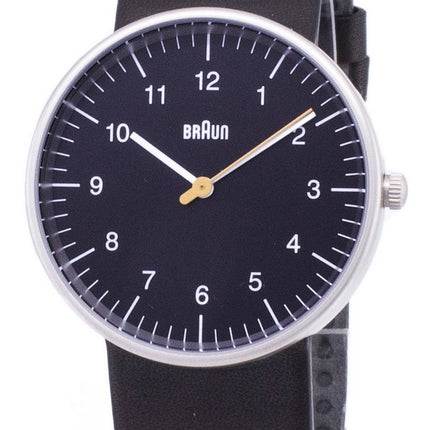 Braun klassiske BN0021BKBKG Analog Quartz Herreur