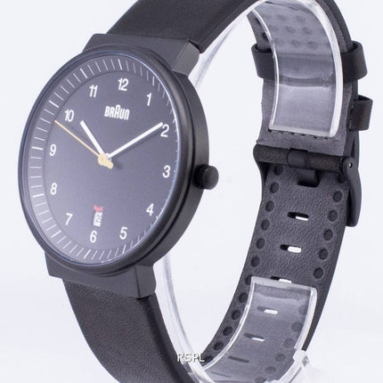Braun klassiske BN0032BKBKG Analog Quartz Herreur
