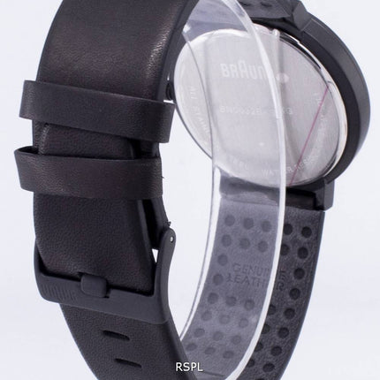Braun klassiske BN0032BKBKG Analog Quartz Herreur