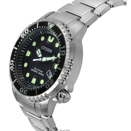 Citizen Promaster Dive Eco-Drive Rustfrit Stål Grey Dial Diver',s BN0167-50H 200M herreur