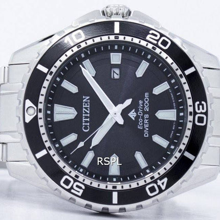 Citizen Promaster Eco-Drive 200M dykkerens BN0190-82E Herreur