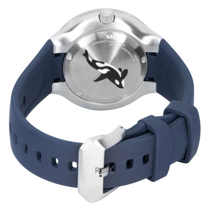 Citizen Promaster Dive Marine polyuretanrem blå urskive Eco-Drive BN0231-01L 200M herreur