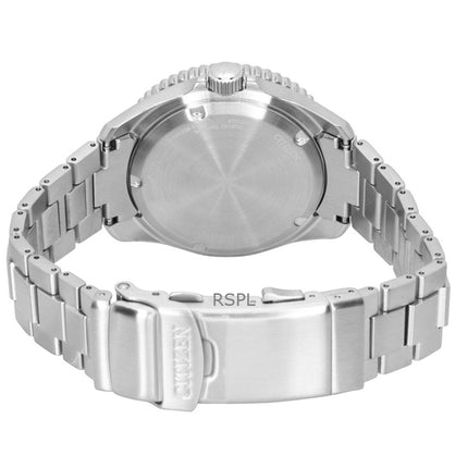 Citizen Promaster Dive rustfrit stål blå urskive Eco-Drive BN0260-54L 200M herreur