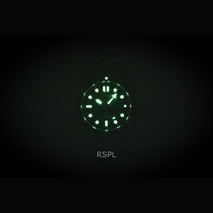 Citizen Promaster Marine rustfrit stål grøn urskive Eco-Drive dykkerur BN0269-50W 200M herreur