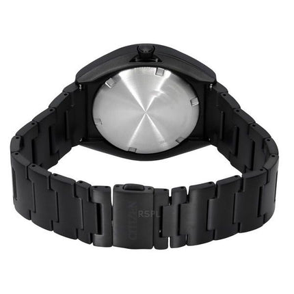 Citizen Eco-Drive 365 rustfrit stål sort skive BN1015-52E 100M herreur