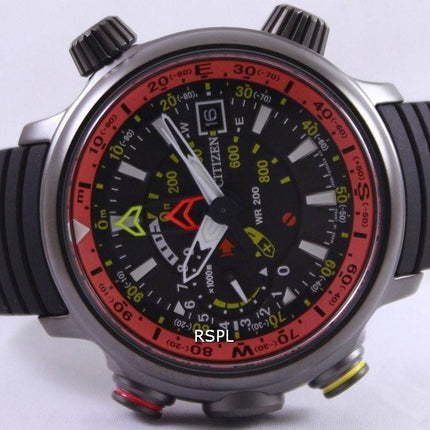 Citizen Promaster Eco-Drive Altichron BN4026-09F