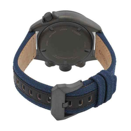 Citizen Promaster Altichron Super Titanium Blue Dial Eco-Drive Diver&#39,s BN4065-07L 200M herreur