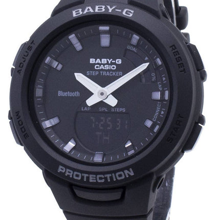 Casio Baby-G G-SQUAD BSA-B100-1A Step Tracker Bluetooth Dameur