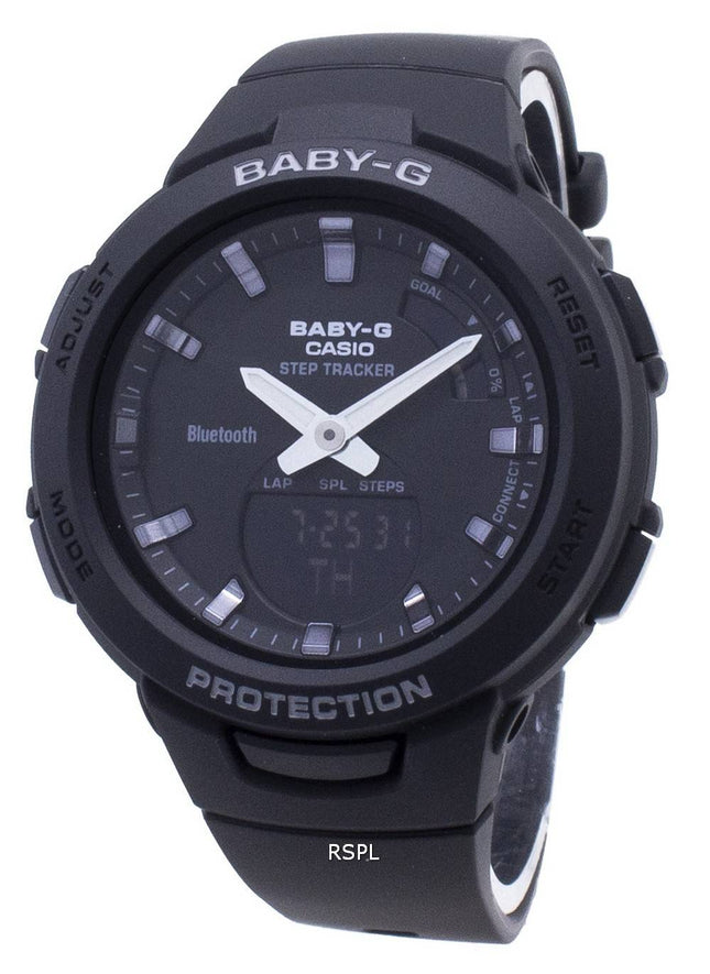 Casio Baby-G G-SQUAD BSA-B100-1A Step Tracker Bluetooth Dameur