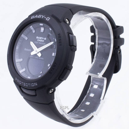 Casio Baby-G G-SQUAD BSA-B100-1A Step Tracker Bluetooth Dameur