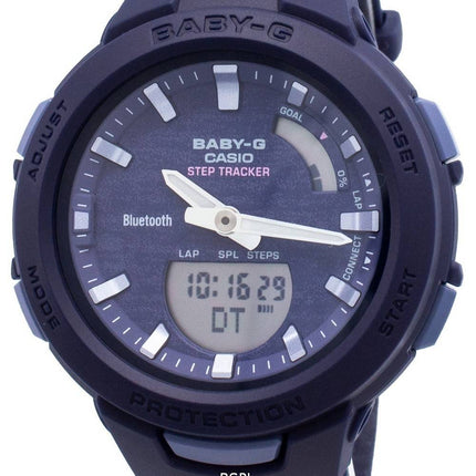 Casio Baby-G Bluetooth BSA-B100AC-2A Step Tracker Dameur
