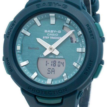 Casio Baby-G Bluetooth BSA-B100AC-3A Step Tracker Dameur