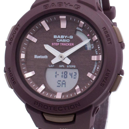 Casio Baby-G Bluetooth BSA-B100AC-5A Step Tracker Dameur