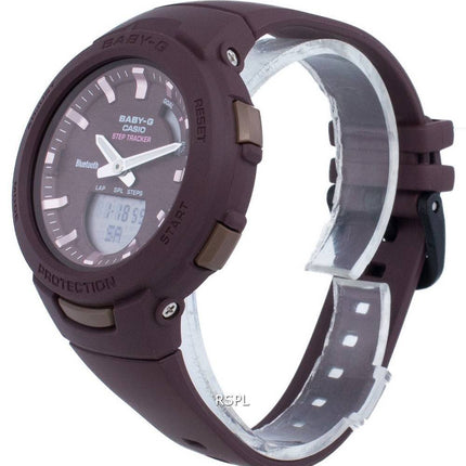 Casio Baby-G Bluetooth BSA-B100AC-5A Step Tracker Dameur