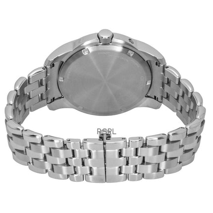 Citizen Calendrier månefase rustfrit stål laksefarvet urskive Eco-Drive BU0080-52X 100M herreur