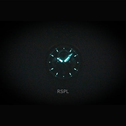 Citizen Calendrier månefase rustfrit stål blå urskive Eco-Drive BU0088-51H 100M herreur