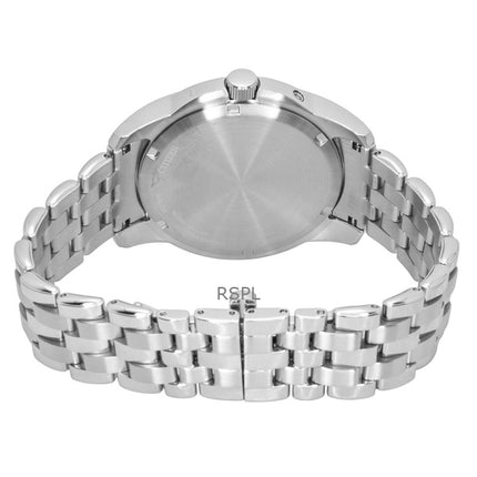 Citizen Calendrier månefase rustfrit stål blå urskive Eco-Drive BU0088-51H 100M herreur