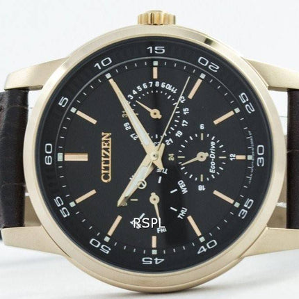 Citizen Eco-Drive kjole magt Reserve BU2013-08E Herreur