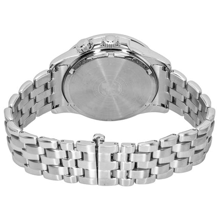 Citizen Calendrier World Time Rustfrit Stål Blå Skive Eco-Drive BU2021-51L 100M Herreur