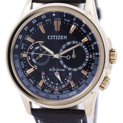 Citizen Eco-Drive Calendrier verden tid BU2023-12E Herreur