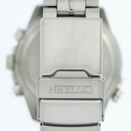 Citizen Promaster Eco-Drive Radio kontrolleret Titanium Chronograph Japan lavet BY0121-51E Herreur