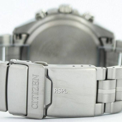 Citizen Promaster Eco-Drive Radio kontrolleret Titanium Chronograph Japan lavet BY0121-51E Herreur