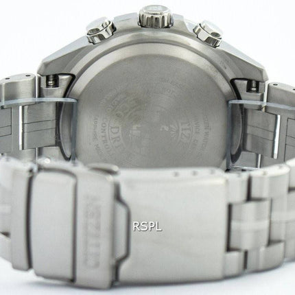 Citizen Promaster Eco-Drive Radio kontrolleret Titanium Chronograph Japan lavet BY0121-51E Herreur