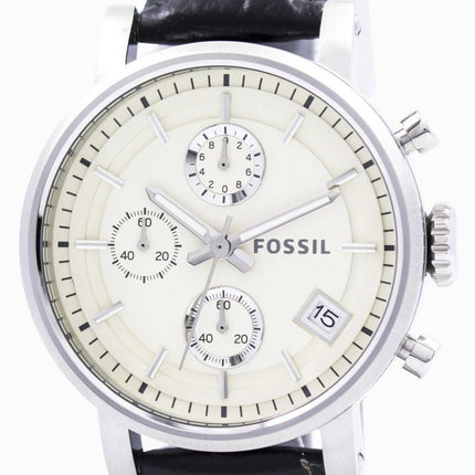 Fossile oprindelige kæreste Chronograph rustfrit stål C181018-BLK kvinders ur