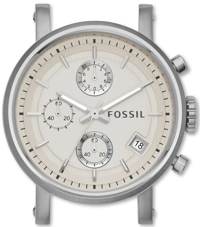 Fossile oprindelige kæreste Chronograph rustfrit stål C181018 kvinders ur