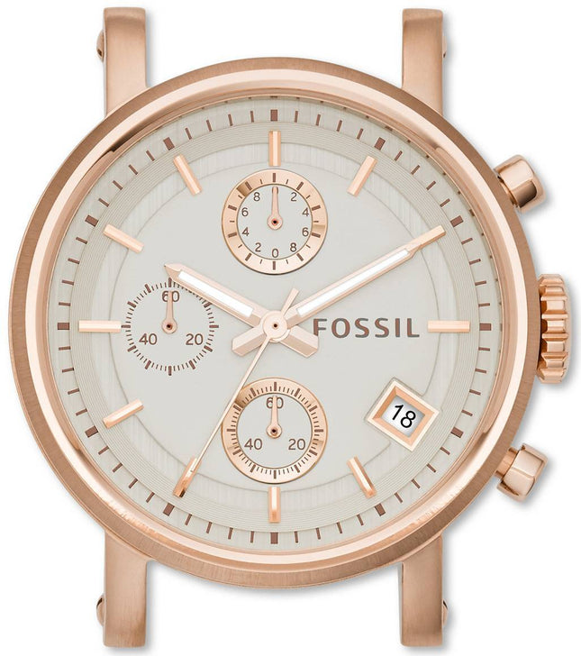 Fossile oprindelige kæreste Chronograph rustfrit stål C181020 kvinders ur