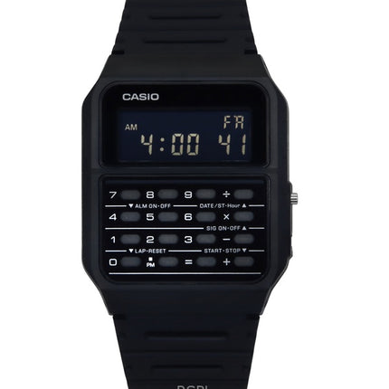 Casio ungdomsdatabank CA-53WF-1B CA53WF-1B kvarts unisex ur