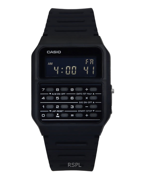Casio ungdomsdatabank CA-53WF-1B CA53WF-1B kvarts unisex ur