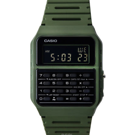 Casio Youth Data Bank CA-53WF-3B CA53WF-3B kvarts unisex ur