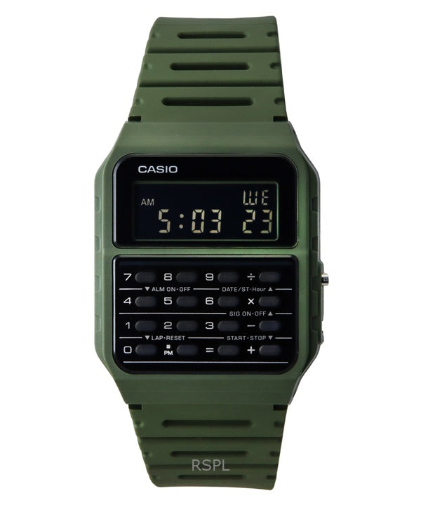 Casio Youth Data Bank CA-53WF-3B CA53WF-3B kvarts unisex ur