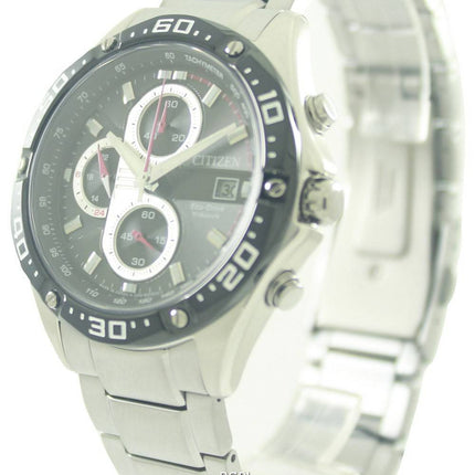 Citizen Eco-Drive Chronograph Titanium sport CA0030-52E Herreur