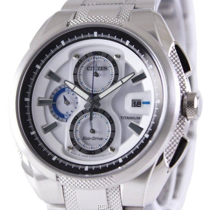 Citizen Eco-Drive Chronograph Super Titanium CA0201-51B Herre ur