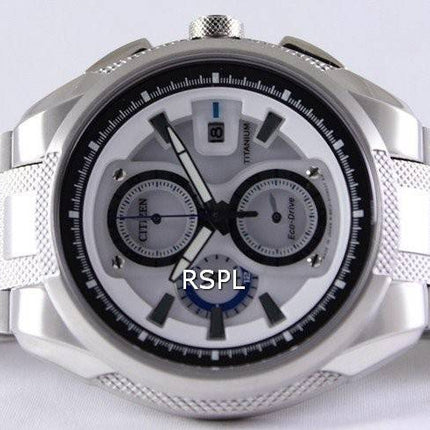 Citizen Eco-Drive Chronograph Super Titanium CA0201-51B Herre ur