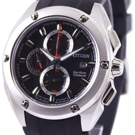 Citizen Eco-Drive Chronograph Super Titanium CA0210-00E Herre ur