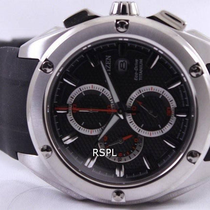 Citizen Eco-Drive Chronograph Super Titanium CA0210-00E Herre ur