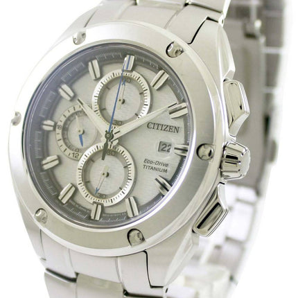 Citizen Eco-Drive Chronograph Super Titanium CA0210-51A Herre ur