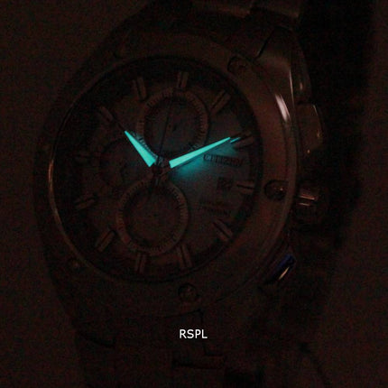 Citizen Eco-Drive Chronograph Super Titanium CA0210-51A Herre ur