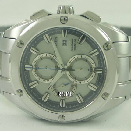 Citizen Eco-Drive Chronograph Super Titanium CA0210-51A Herre ur