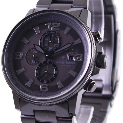 Citizen Eco-Drive Nighthawk Chronograph CA0295-58E Herreur