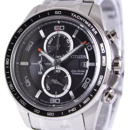 Citizen Eco Drive Titanium Chronograph CA0340-55E