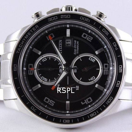 Citizen Eco Drive Titanium Chronograph CA0340-55E