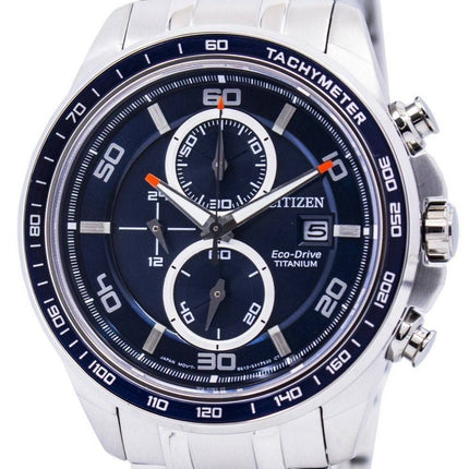 Citizen Ecodrive Titanium Chronograph CA0345 - 51L