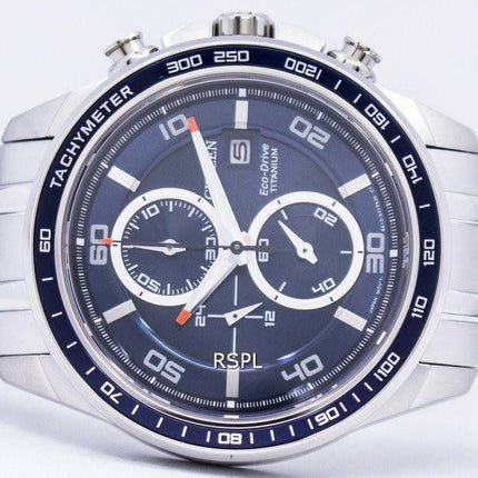 Citizen Ecodrive Titanium Chronograph CA0345 - 51L